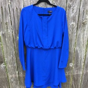 The Limited Size 10 Royal Blue Cocktail Dress